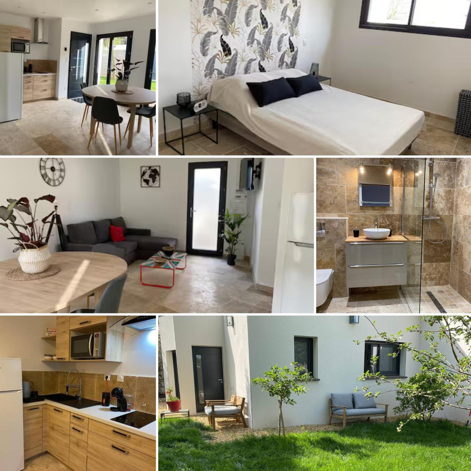Logements A Proximite De La Riviere Reals Murviel Екстериор снимка
