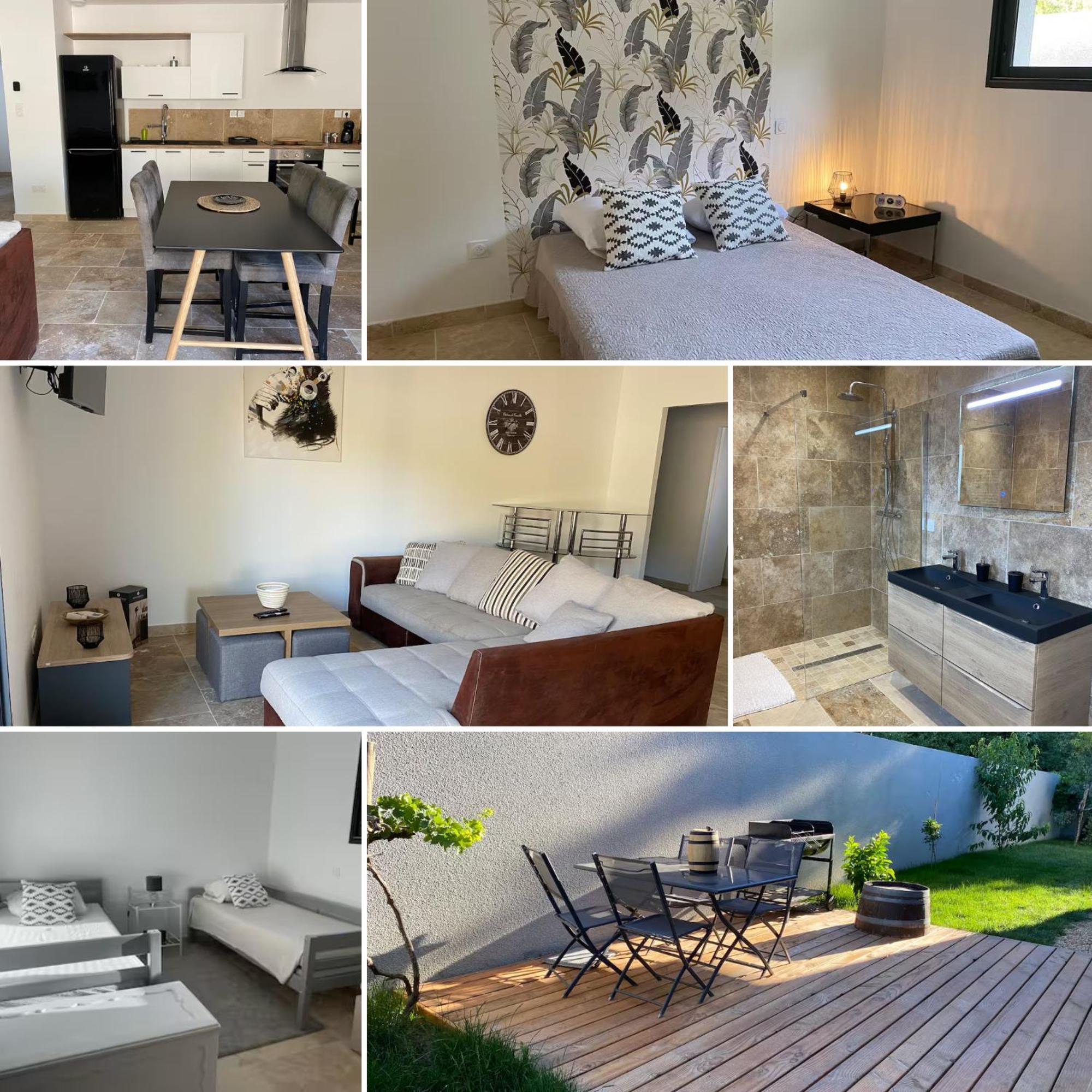 Logements A Proximite De La Riviere Reals Murviel Екстериор снимка
